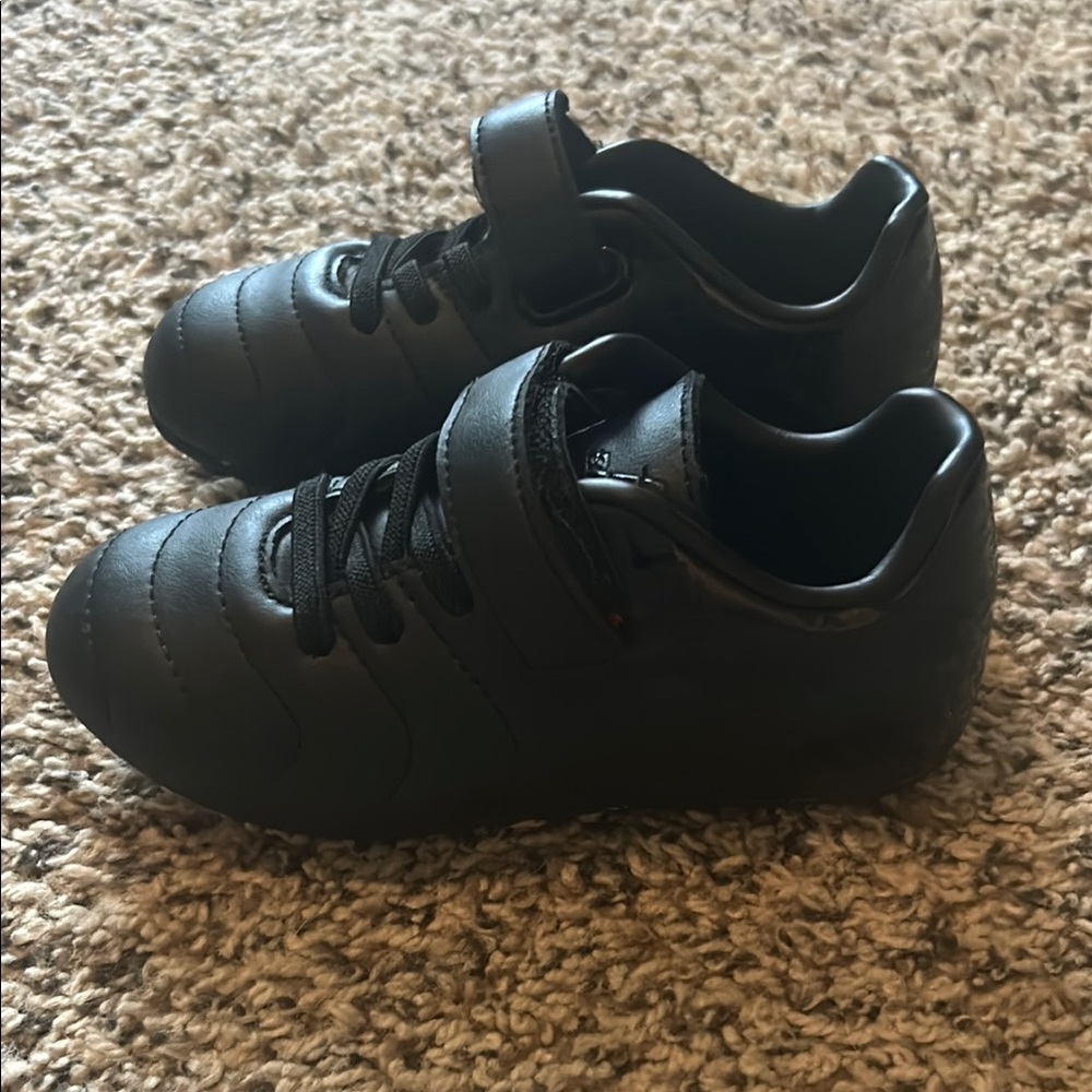 Black Kids Shoes